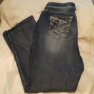 Apt 9 bootcut size 22 jeans